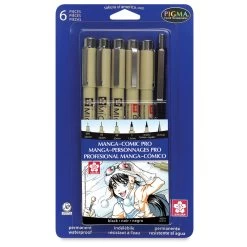 Sakura Manga Comic Pro Sets