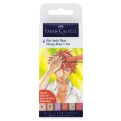 Faber-Castell FaberCastell Pitt Artist Pens Manga Sets