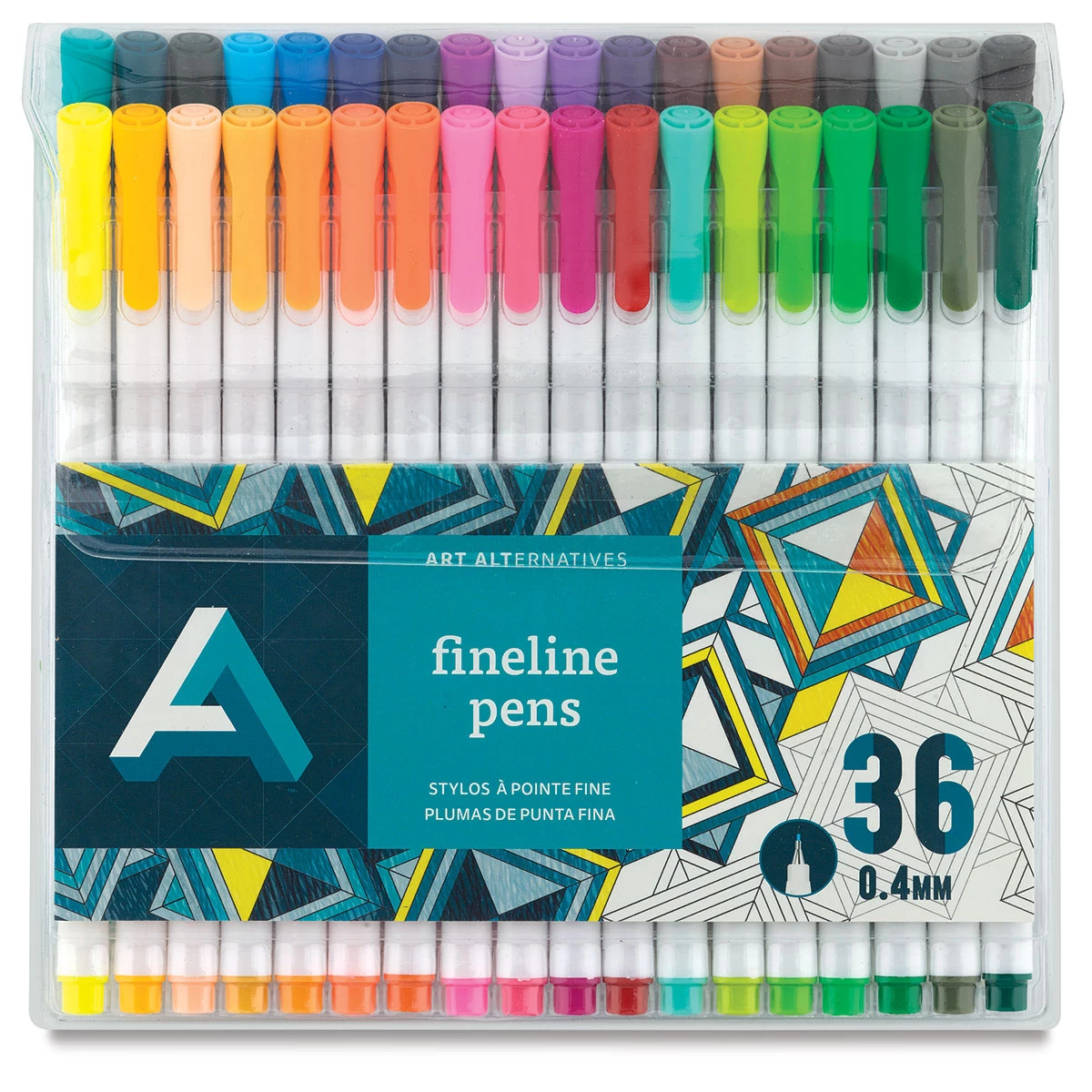Art Alternatives Fineline Pen Sets - Image 3