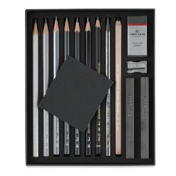 Caran D'Ache Caran DAche Sketching Set