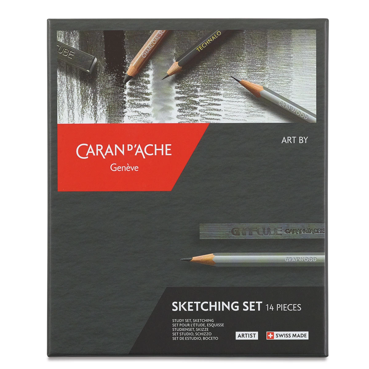 Caran D'Ache Caran DAche Sketching Set - Image 2
