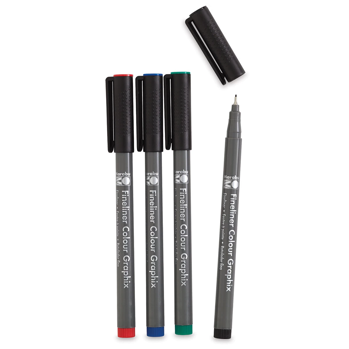 Marabu Fineliner Graphix Pen Sets - Image 4
