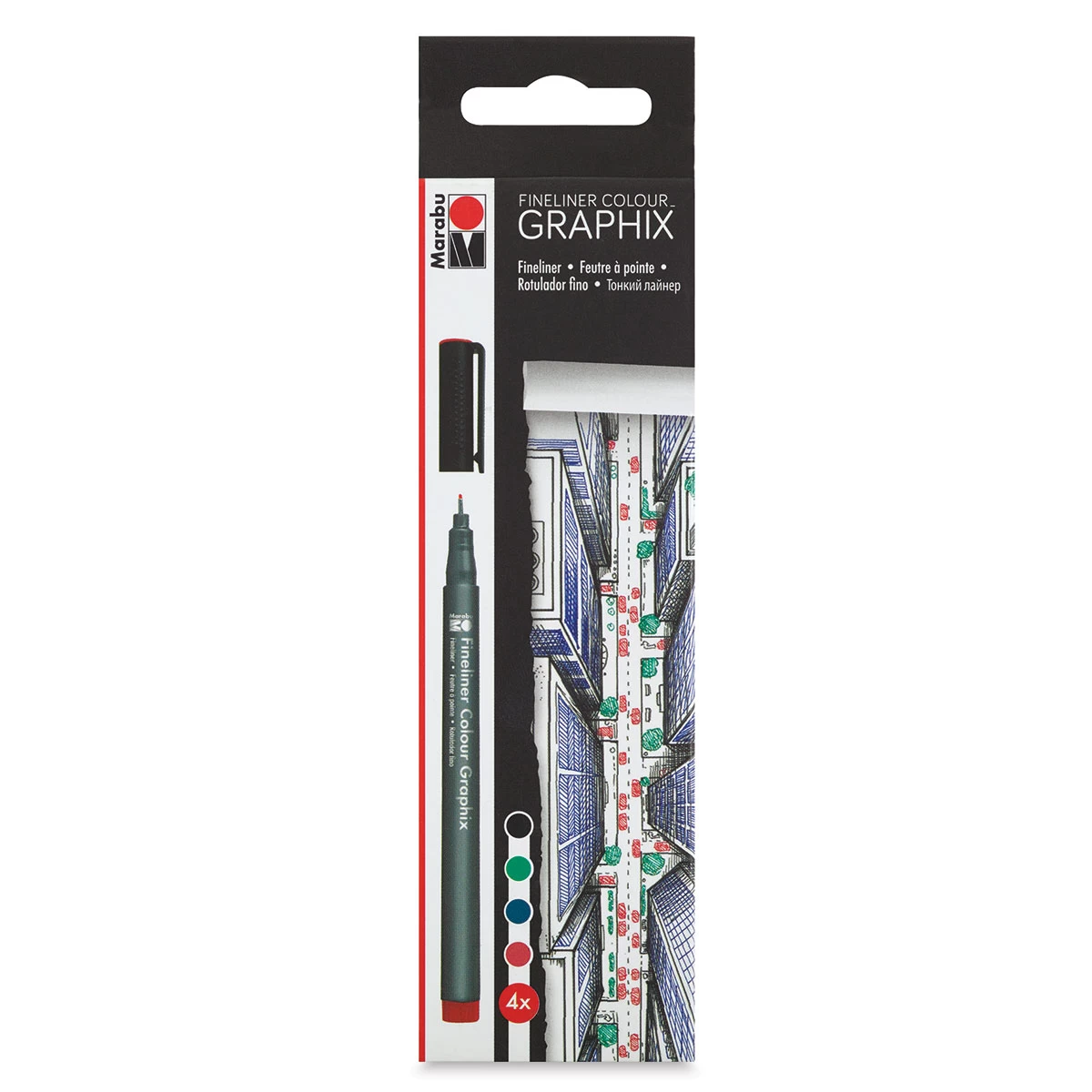 Marabu Fineliner Graphix Pen Sets - Image 3