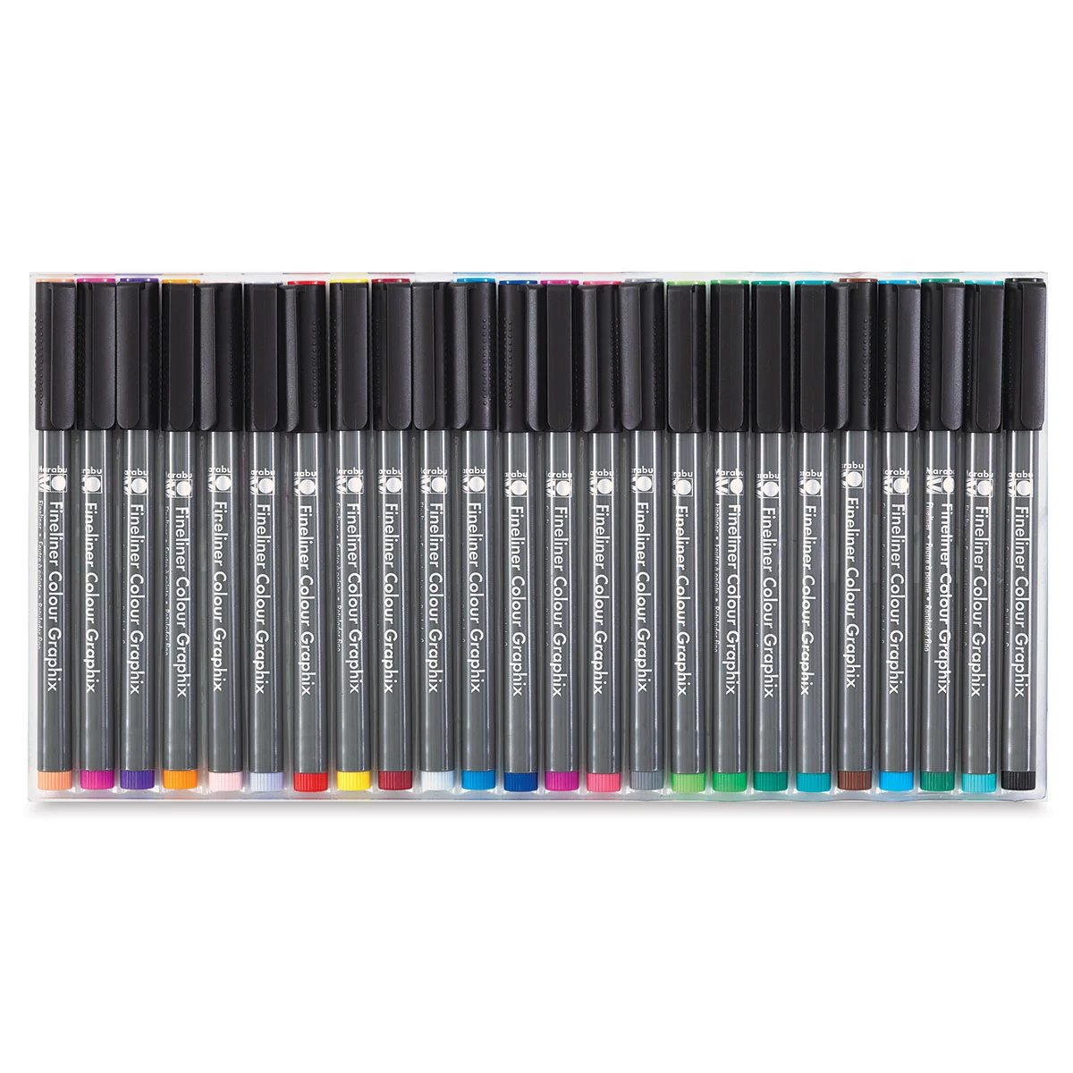 Marabu Fineliner Graphix Pen Sets - Image 8