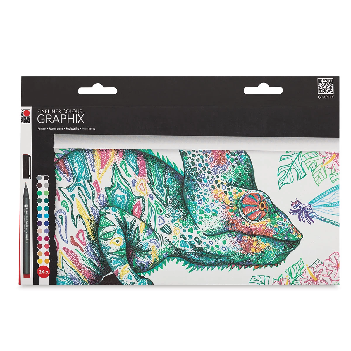 Marabu Fineliner Graphix Pen Sets - Image 7