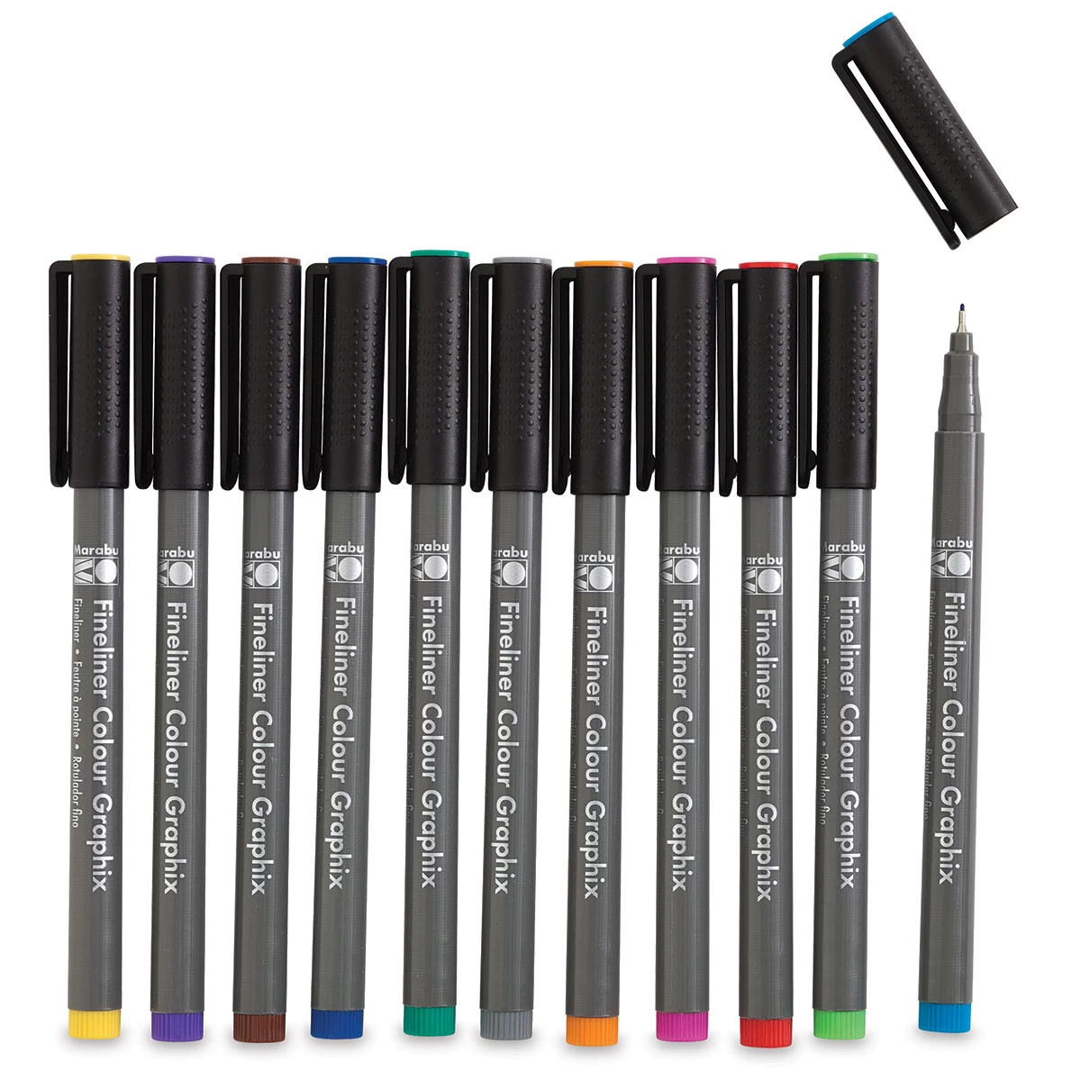 Marabu Fineliner Graphix Pen Sets - Image 6