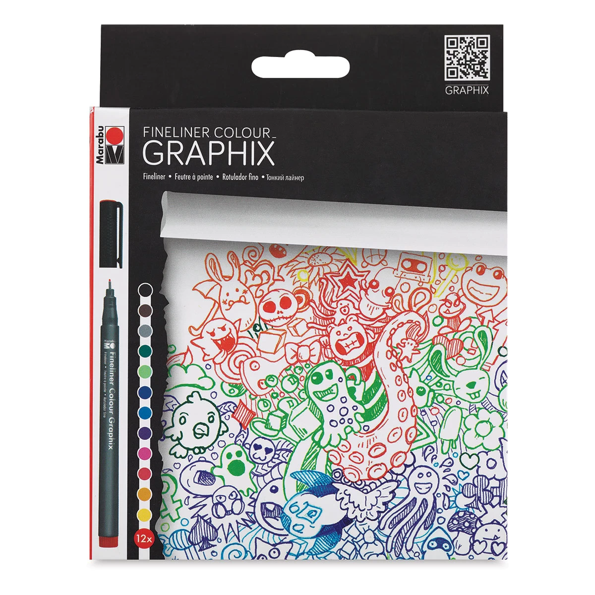 Marabu Fineliner Graphix Pen Sets - Image 5