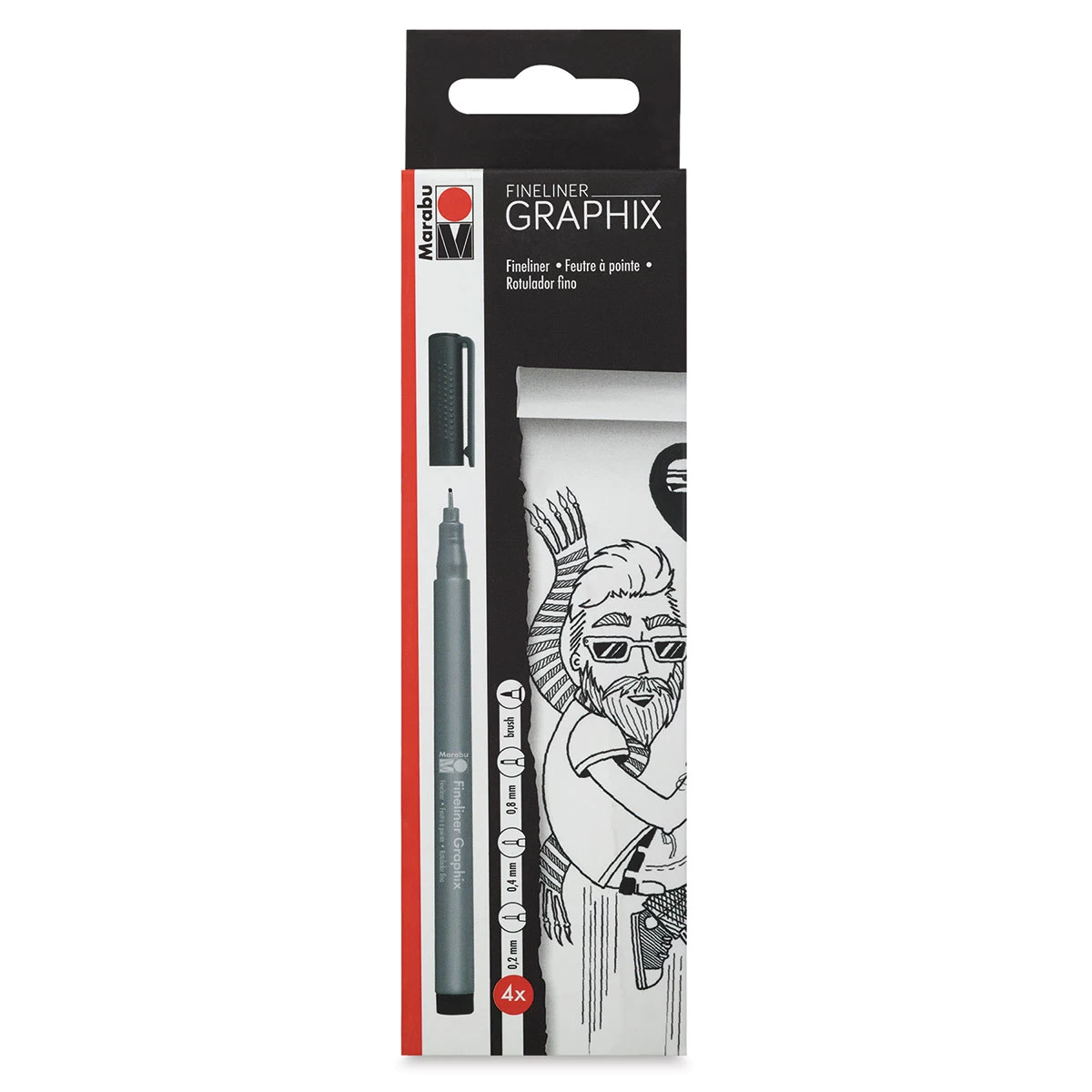 Marabu Fineliner Graphix Pen Sets