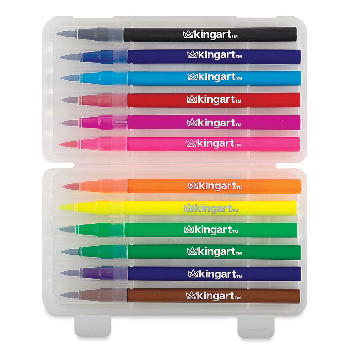 Kingart Watercolor Brush Marker Sets - Image 2