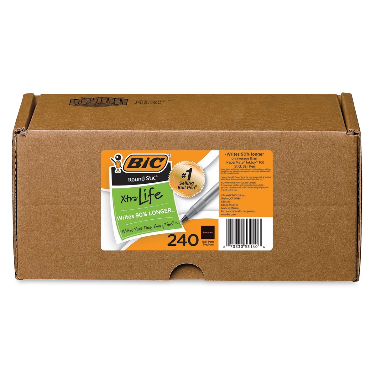 Bic Round Stic Extra Life Xtra Value Packs - Image 2