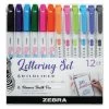 Zebra Lettering Set