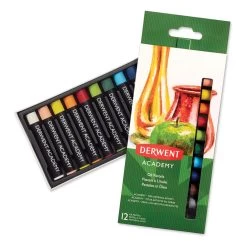 Derwent Academy Oil Pastel Sets
