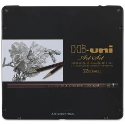 Uni Hiuni Graphite Pencil Set