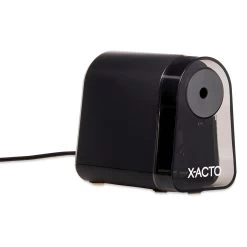 XActo Mighty Mite Electric Pencil Sharpener With Pencil Saver