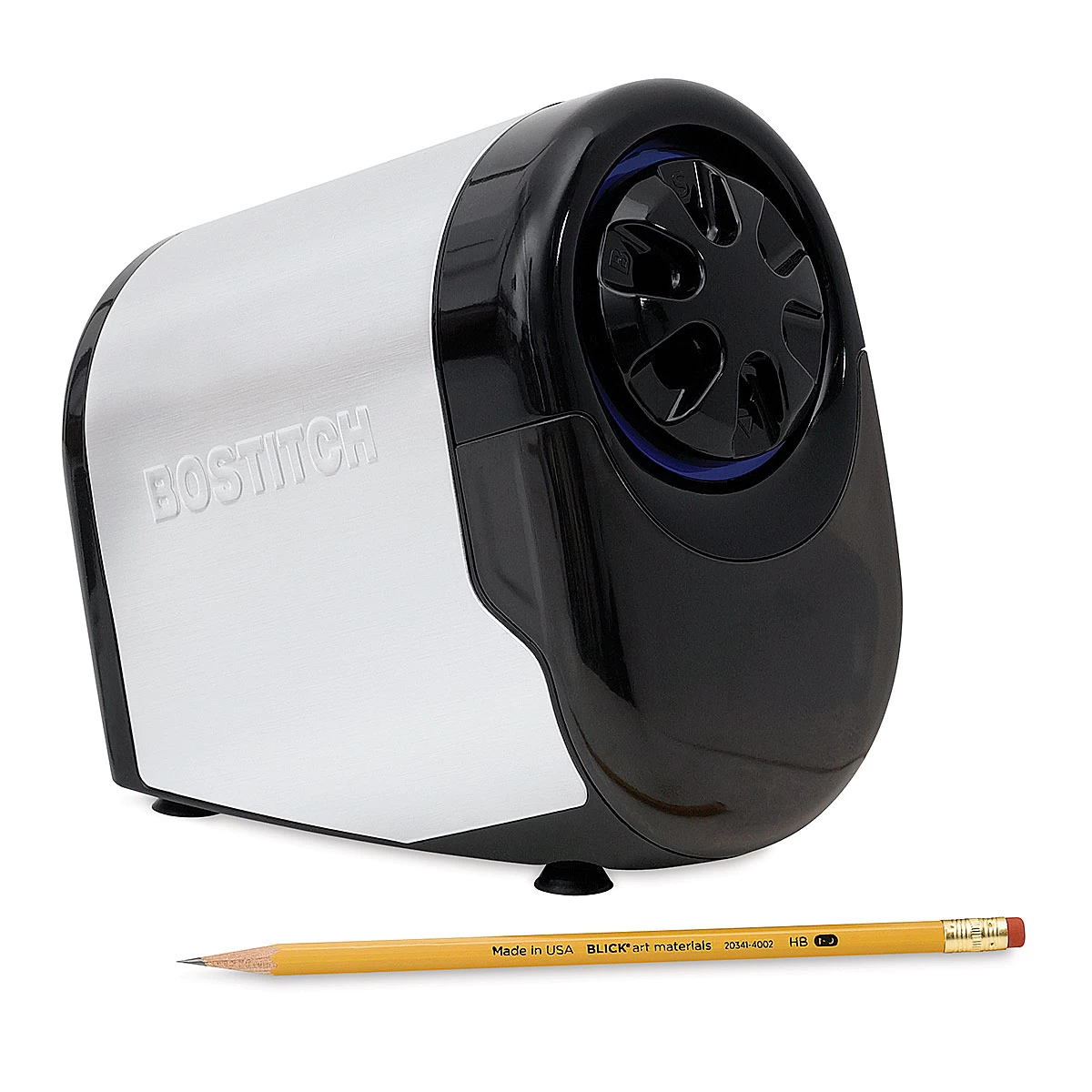 Bostitch QuietSharp Glow Classroom Electric Pencil Sharpener - Image 2