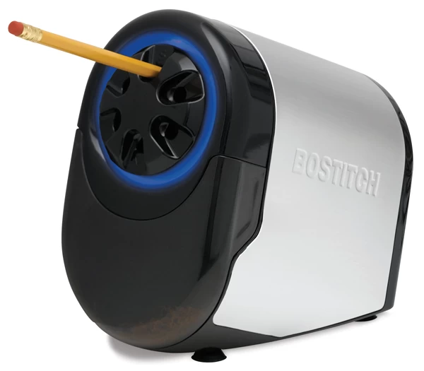 Bostitch QuietSharp Glow Classroom Electric Pencil Sharpener - Image 3