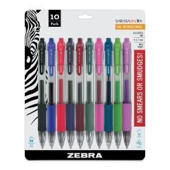 Zebra Sarasa Dry X20 Gel Retractable Pen Set