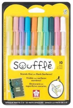 Sakura Soufflé 3D Paint Pens
