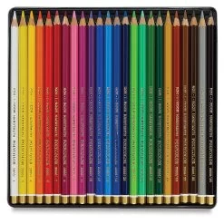 KohINoor Polycolor Dry Color Drawing Pencil Sets