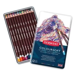 Derwent Coloursoft Pencils And Sets