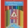 Faber-Castell FaberCastell Grip Watercolor EcoPencil Sets