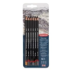 Derwent Tinted Charcoal Pencils