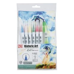 Kuretake Zig Historic Art Watercolors With Claude Monet