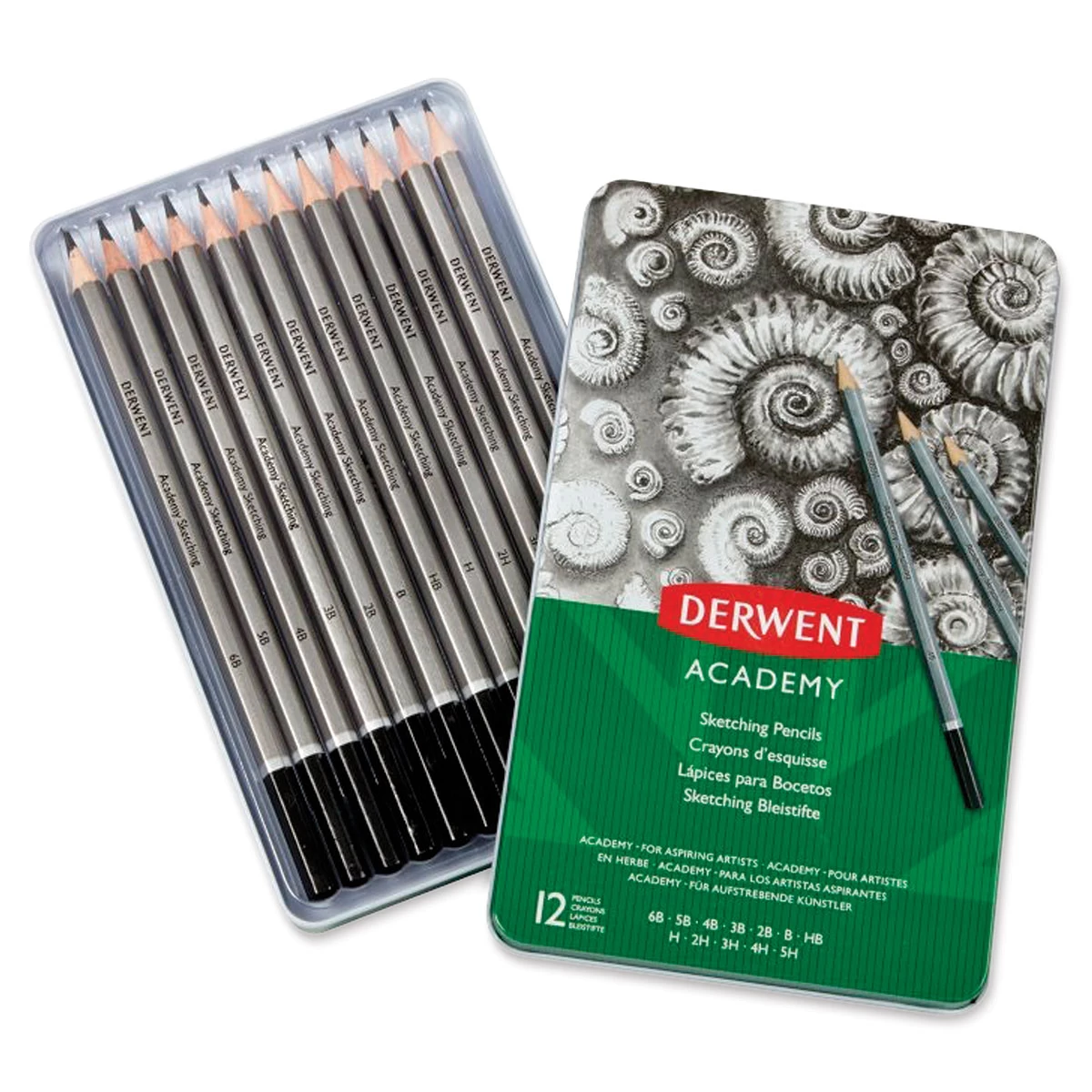 Derwent Academy Sketching Pencil Sets - Image 3