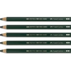 Faber-Castell Faber Castell 9000 Jumbo Pencils And Set