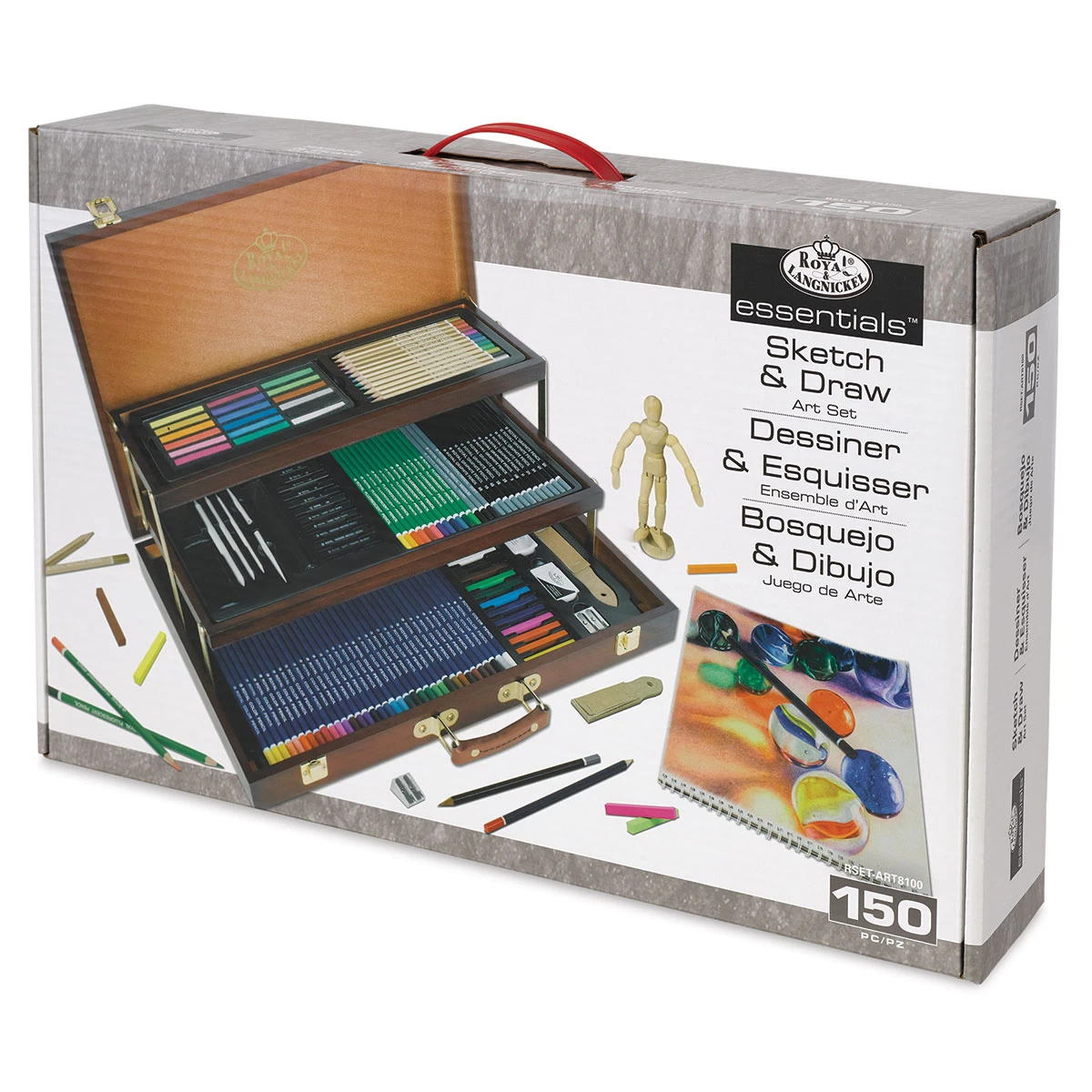 Royal & Langnickel Deluxe Drawing Set - Image 2