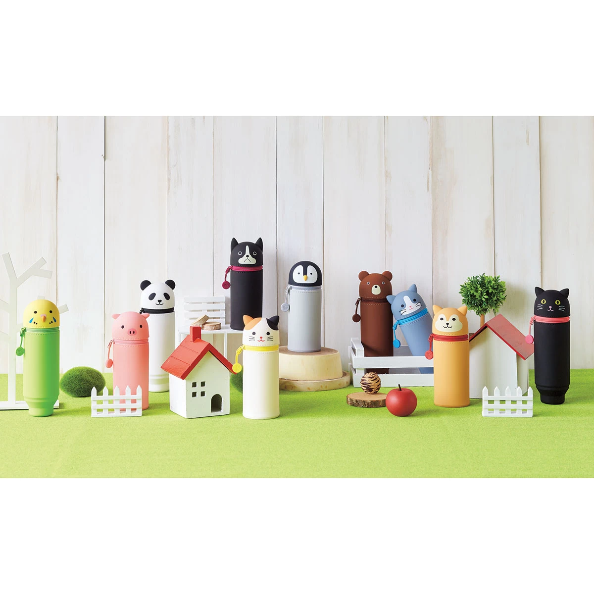 PuniLabo Stand Up Pen Cases - Image 4