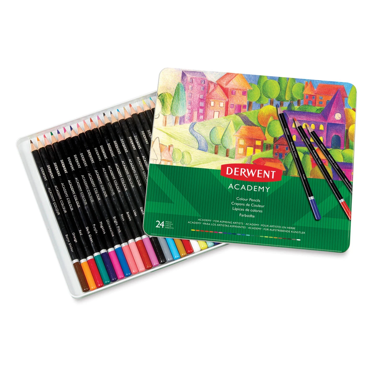 Derwent Academy Colored Pencil Sets - Image 2