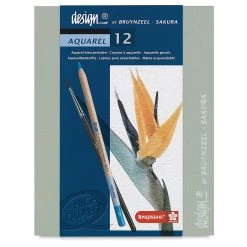 Bruynzeel Design Aquarel Pencils