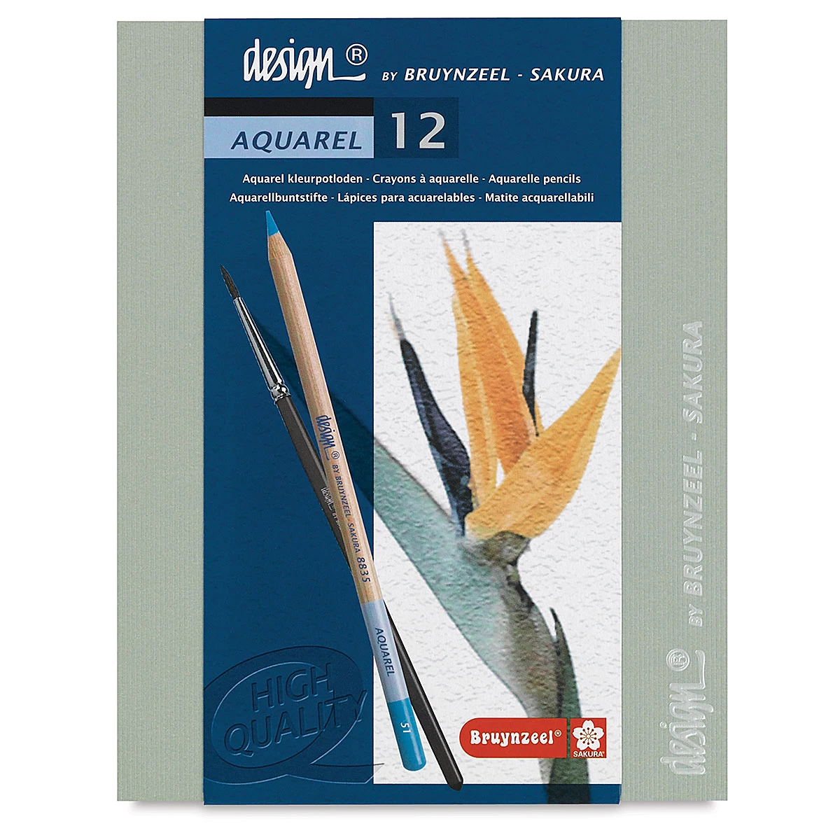 Bruynzeel Design Aquarel Pencils