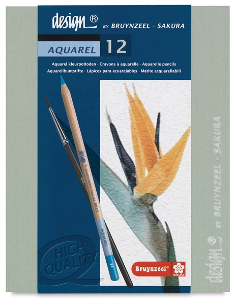 Bruynzeel Design Aquarel Pencils - Image 2