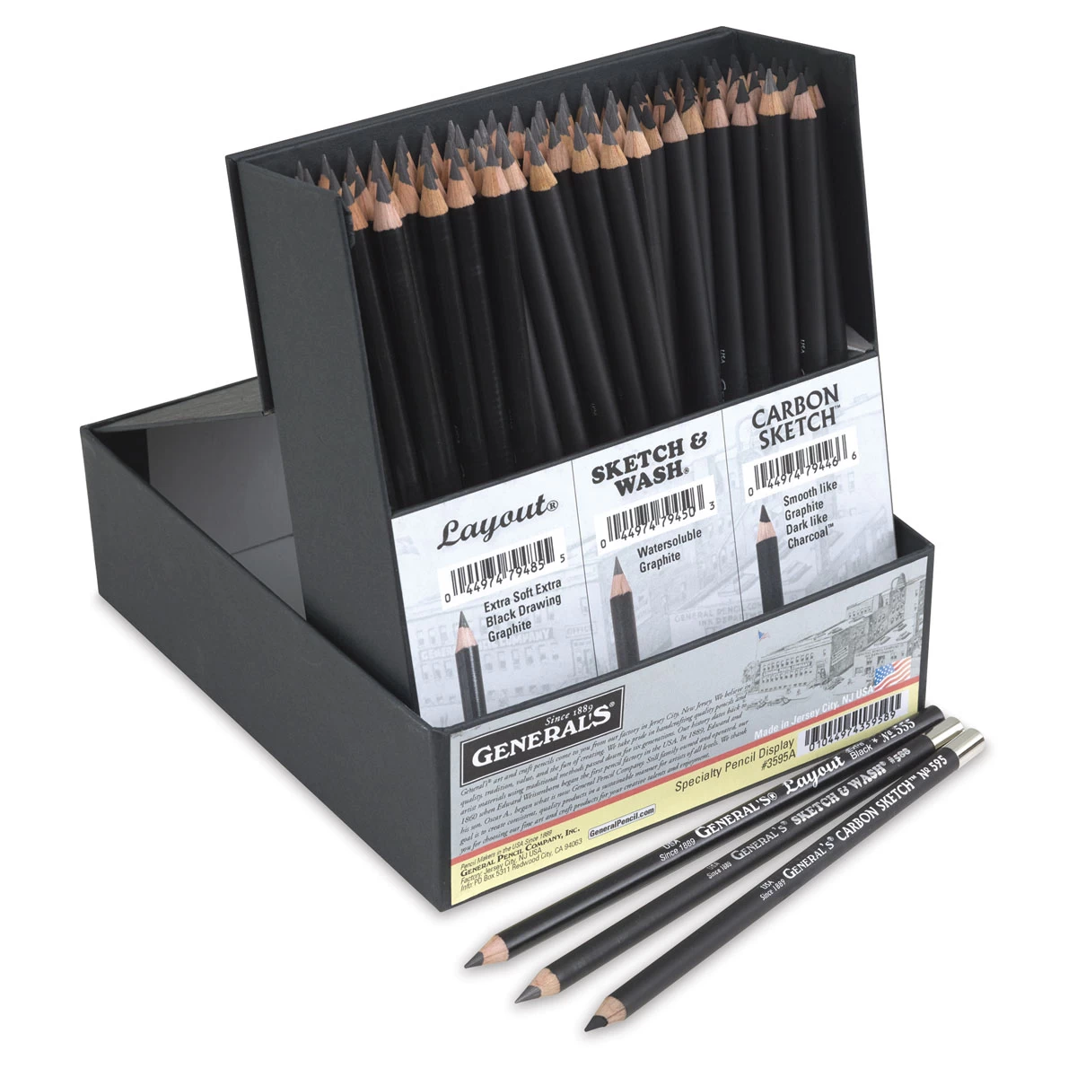 Generals Specialty Drawing Pencils Classroom Pack