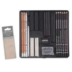 Cretacolor Black & White Drawing Set