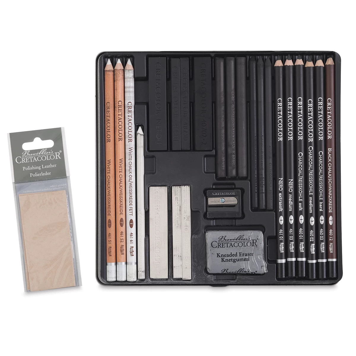 Cretacolor Black & White Drawing Set