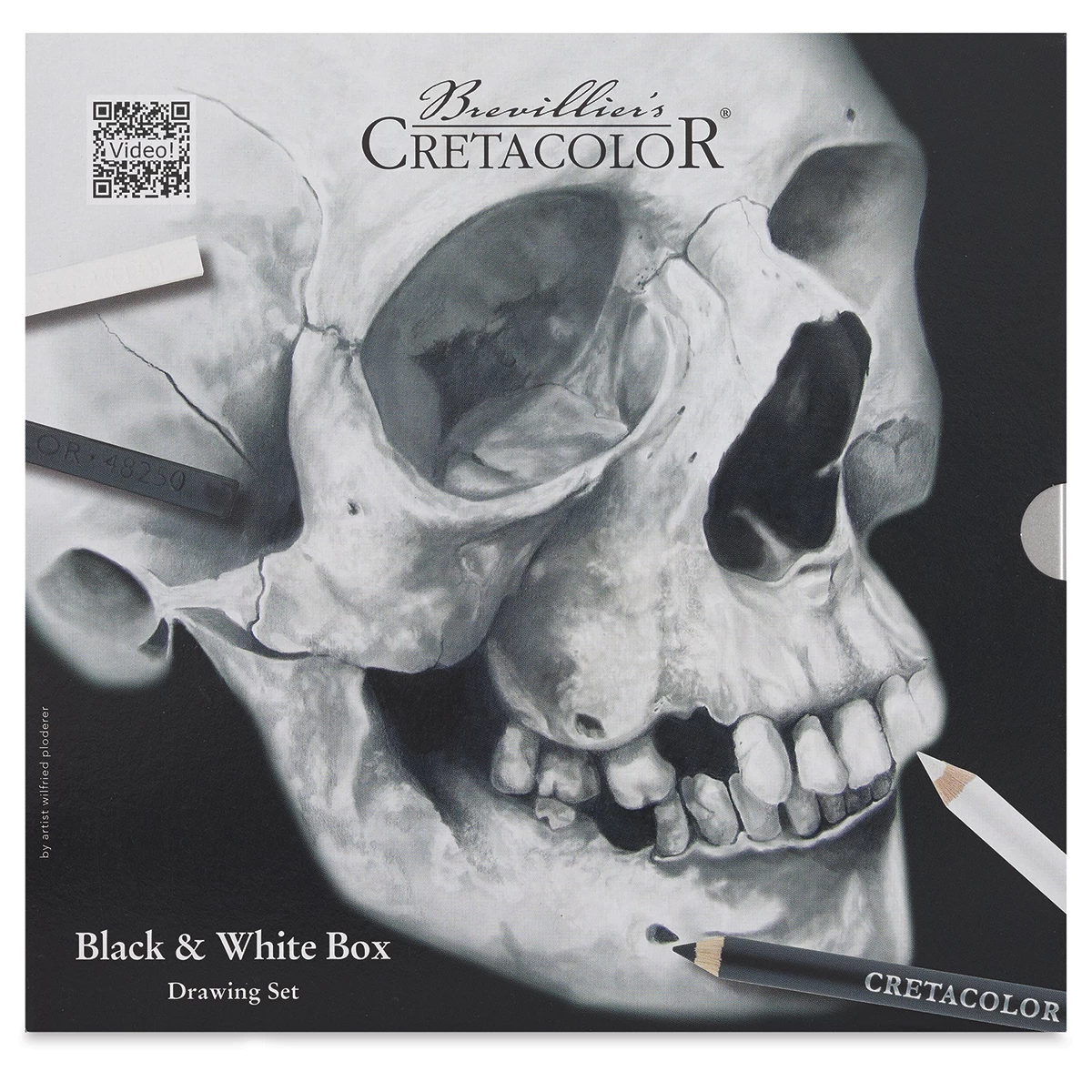 Cretacolor Black & White Drawing Set - Image 2