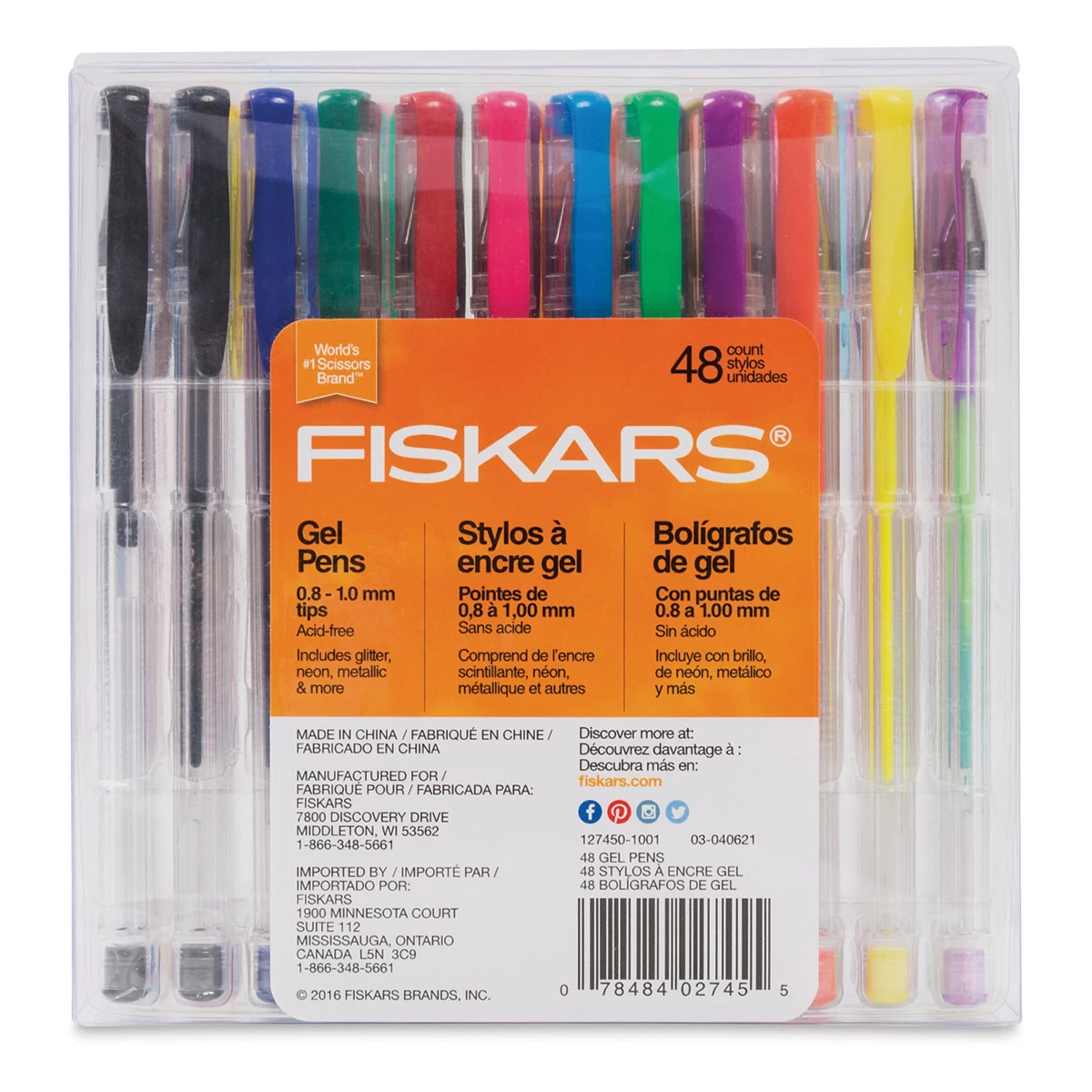 Fiskars Gel Pen Set - Image 2