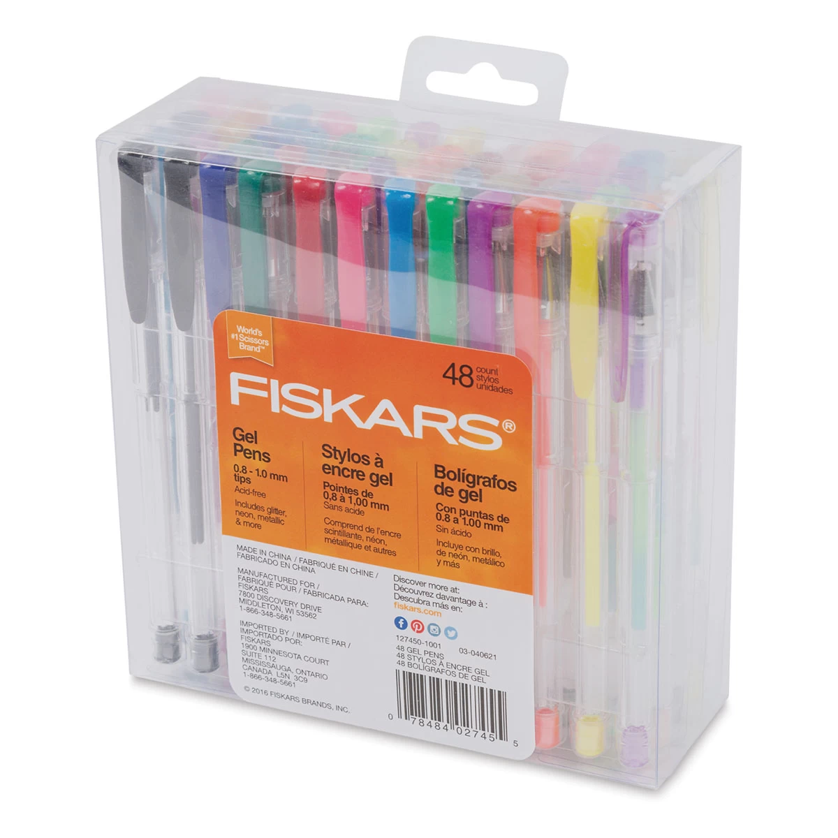 Fiskars Gel Pen Set - Image 3