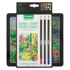 Crayola Signature Blend & Shade Colored Pencil Sets