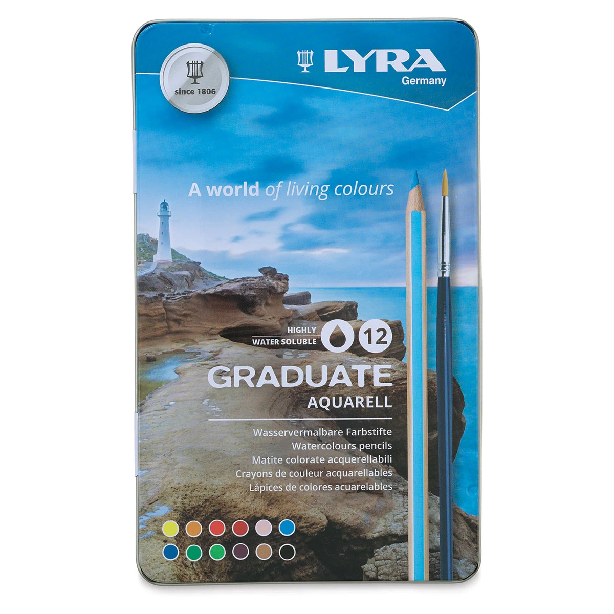Lyra Graduate Aquarell Pencil Sets