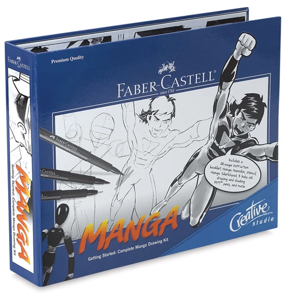 Faber-Castell FaberCastell Getting Started Manga Set