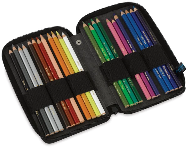 Global Art Canvas Pencil Cases - Image 2