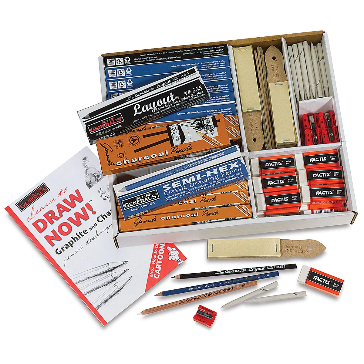 Generals Sketchmate Classroom Art Pack - Image 2