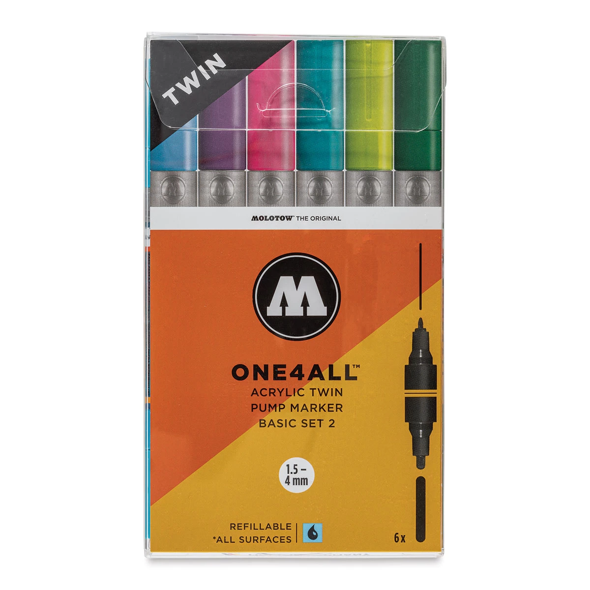 Molotow One4All Acrylic Twin Markers And Sets - Image 2