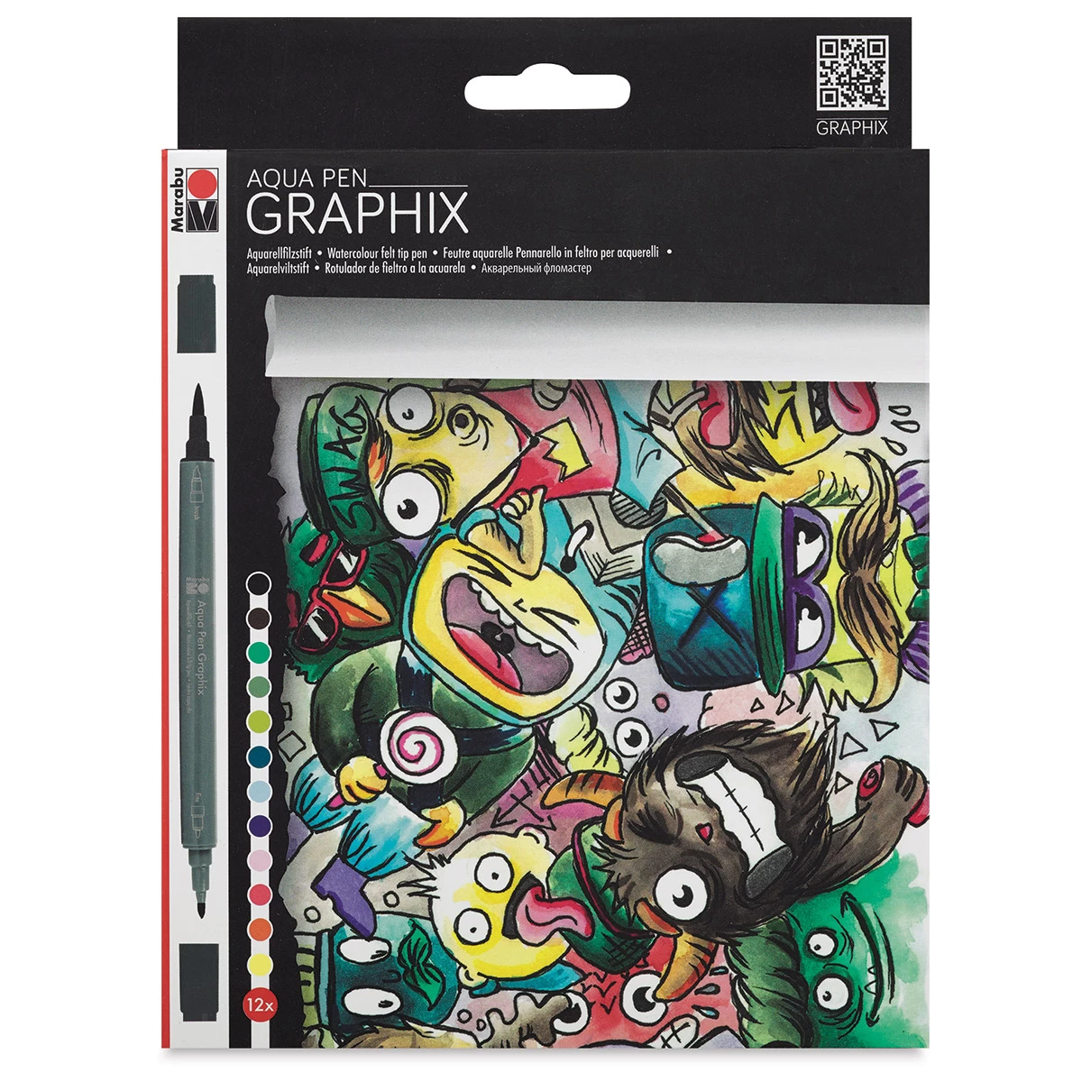 Marabu Graphix Aqua Pen Sets - Image 8