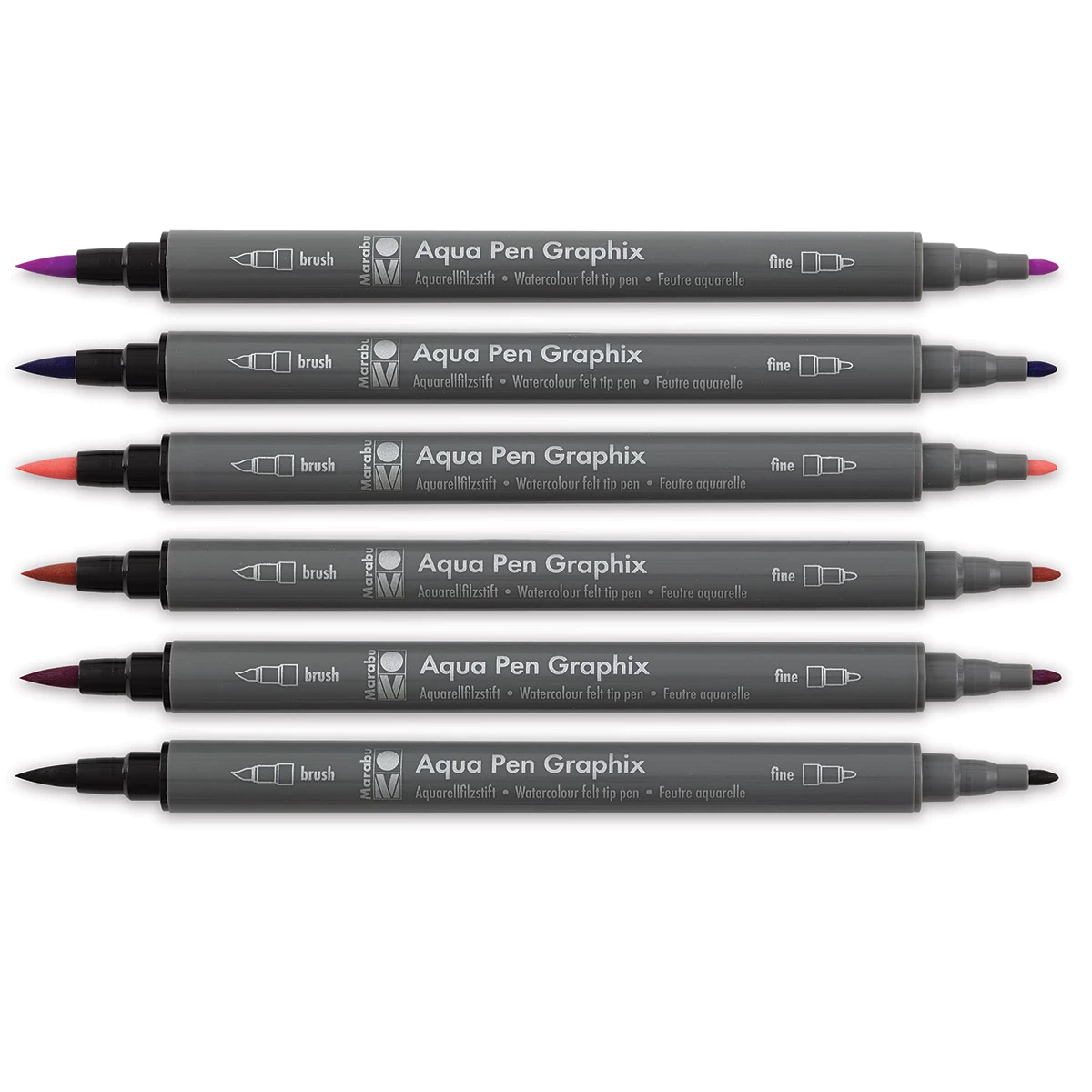 Marabu Graphix Aqua Pen Sets - Image 5
