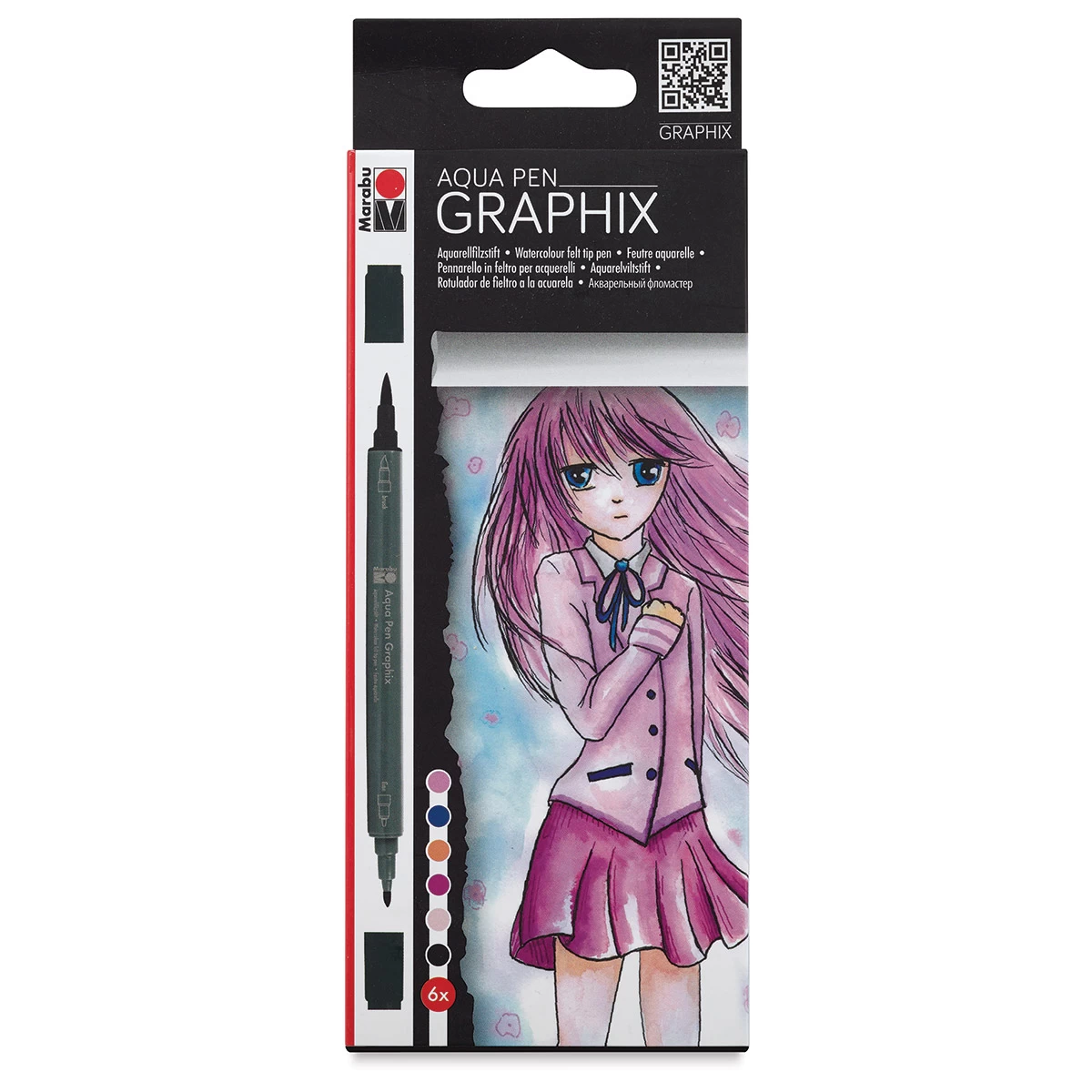 Marabu Graphix Aqua Pen Sets - Image 4